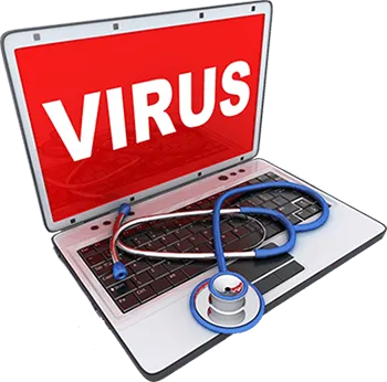 Virus on computer
